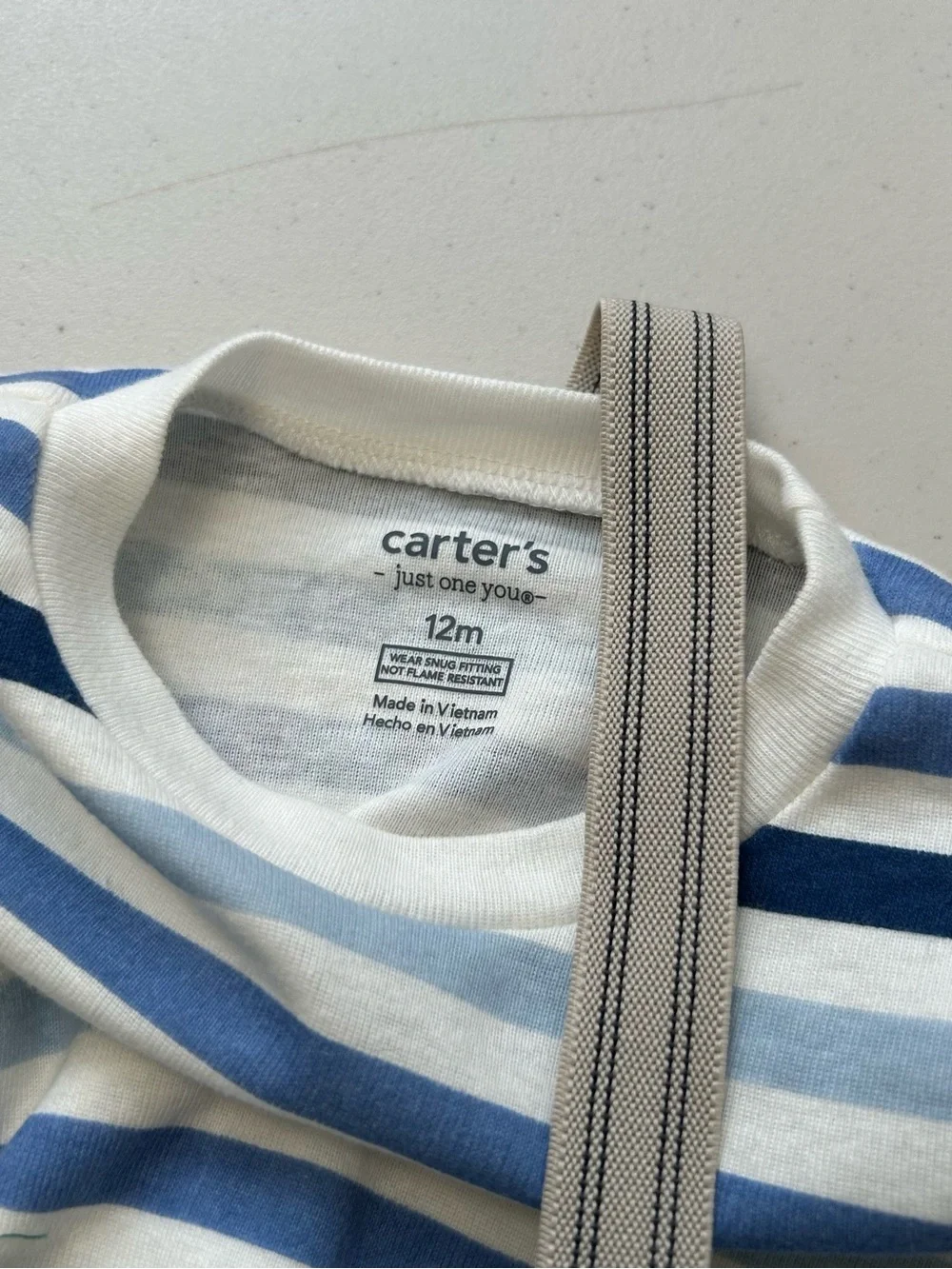 Carter’s Oskosh 12 Months 2 Piece Set Long Sleeves  Pants Pajama